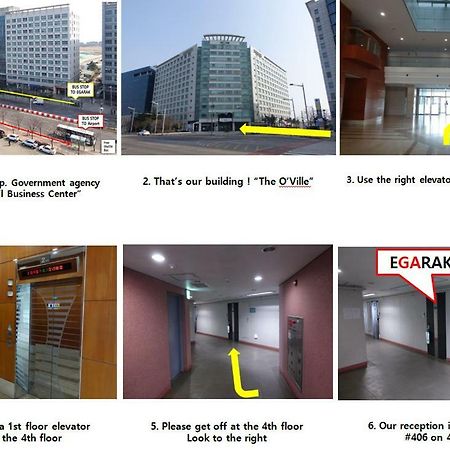 Incheon Airport Egarak Residence Екстер'єр фото