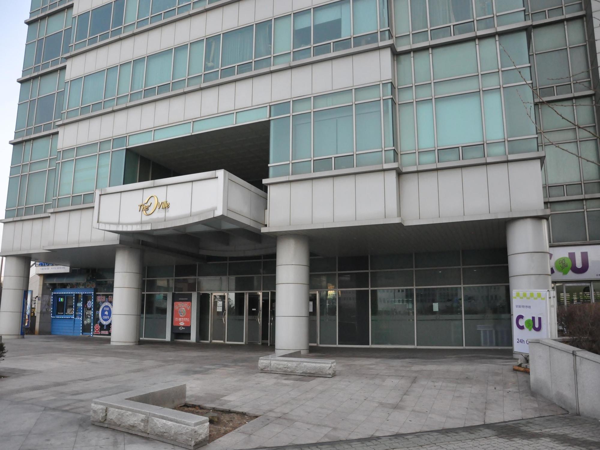 Incheon Airport Egarak Residence Екстер'єр фото