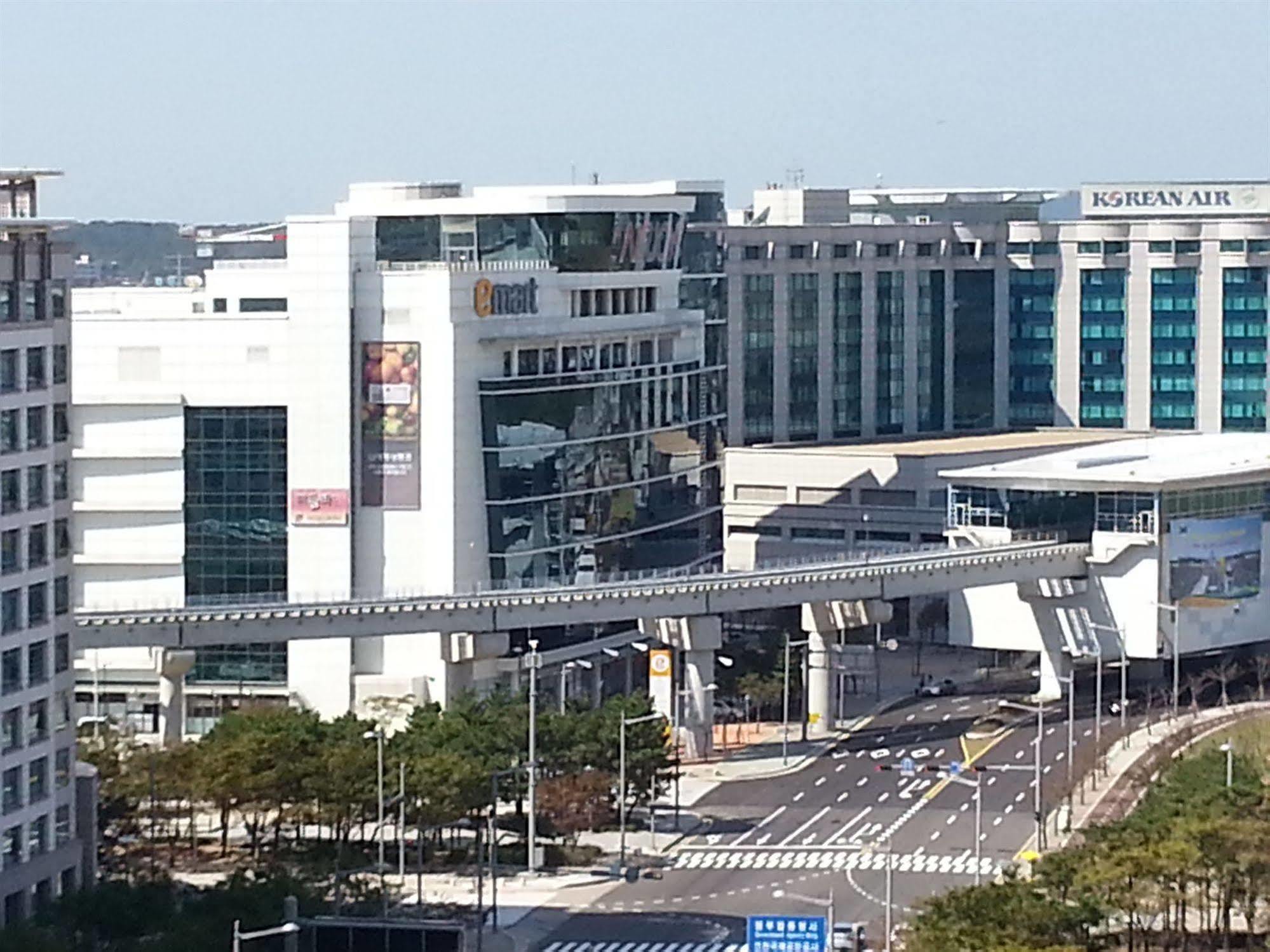 Incheon Airport Egarak Residence Екстер'єр фото