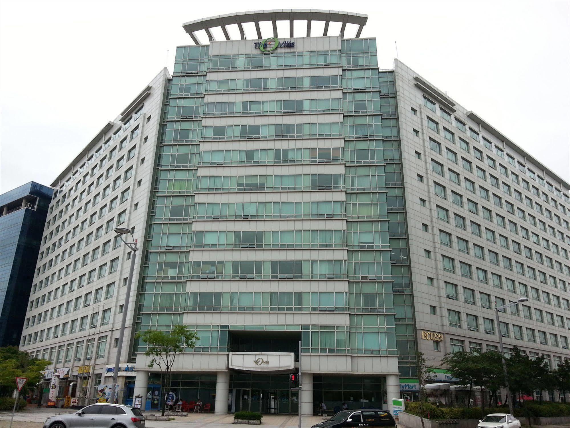 Incheon Airport Egarak Residence Екстер'єр фото