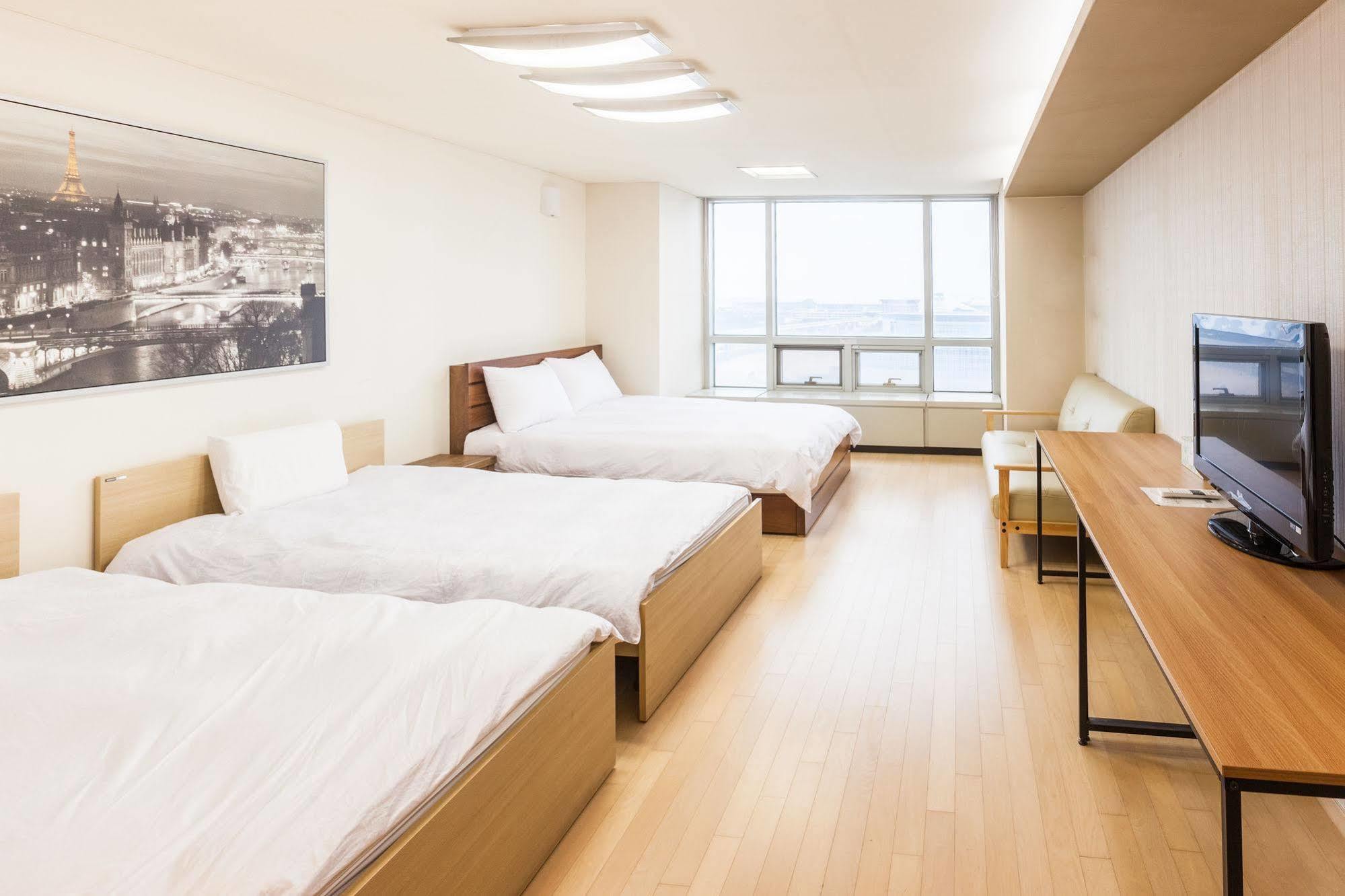 Incheon Airport Egarak Residence Екстер'єр фото