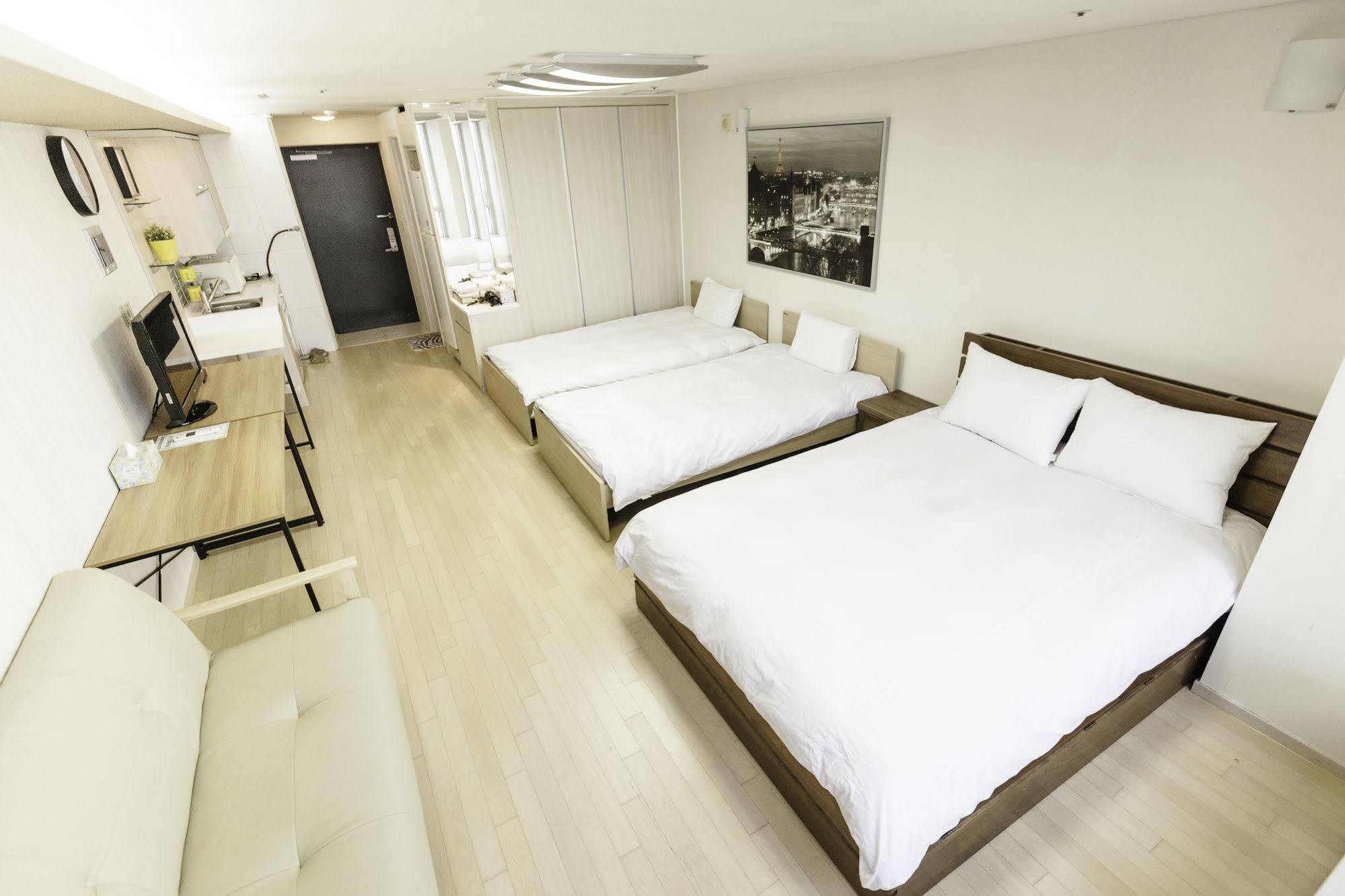 Incheon Airport Egarak Residence Екстер'єр фото