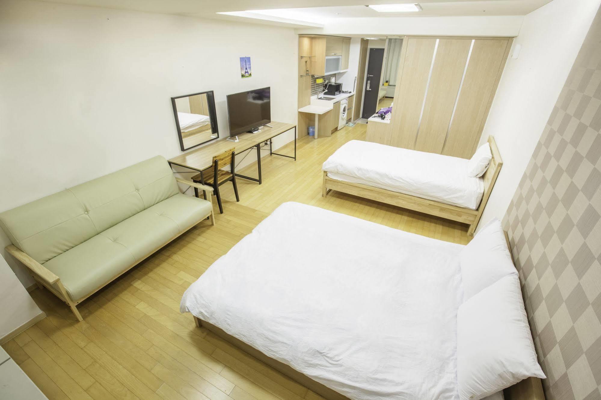 Incheon Airport Egarak Residence Екстер'єр фото