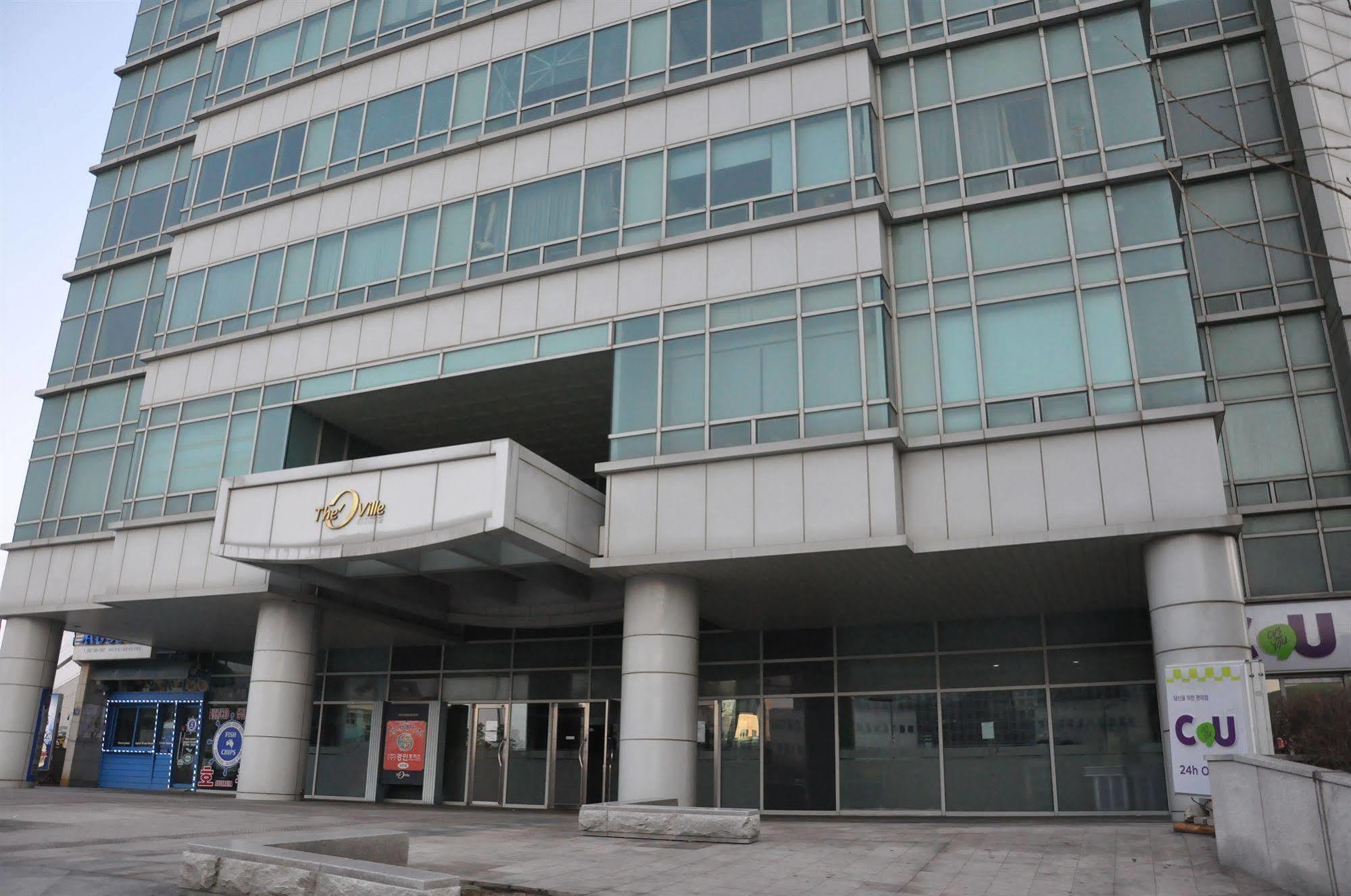 Incheon Airport Egarak Residence Екстер'єр фото